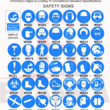 1 SAFETY SIGNS